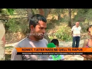 Romët, tjetër natë në qiell të hapur  - Top Channel Albania - News - Lajme