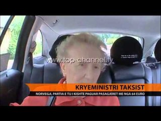 Kryeministri norvegjez pagoi pasagjerët - Top Channel Albania - News - Lajme