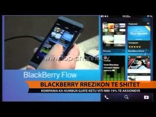 "Blackberry" rrezikon të shitet - Top Channel Albania - News - Lajme