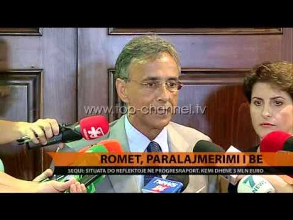 Romët, paralajmërimi i BE - Top Channel Albania...