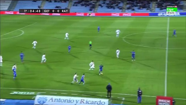 Roberto Trashorras Incredible Volley Shot _ Getafe v. Rayo Vallecano _ Spain - P