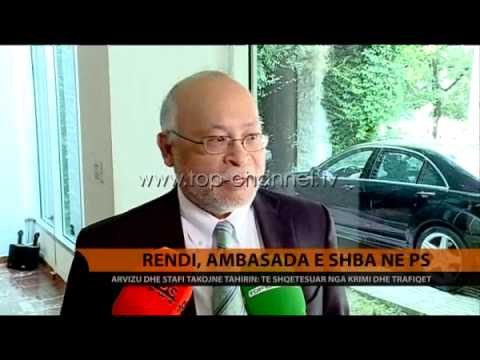 Ambasada e SHBA ne PS - Top Channel Albania - News - Lajme