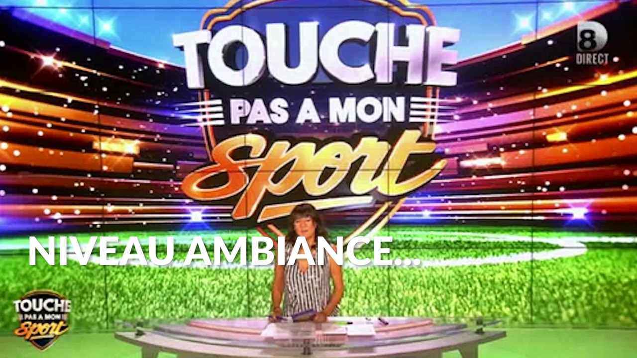 Touche pas à mon sport est-il une copie de Touche pas à mon poste ?