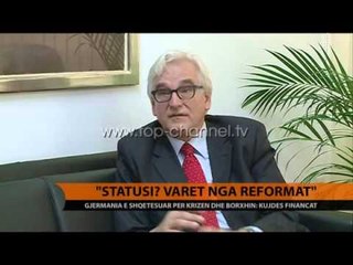 "Statusi? Varet nga reformat" - Top Channel Albania - News - Lajme