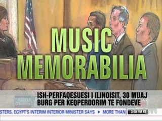 SHBA, 2.5 vjet burg ish-kongresmenit - News, Lajme - Vizion Plus