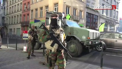 Dans Bruxelles en état d'alerte maximale