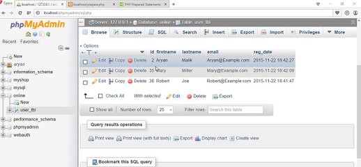 WHAT IS PREPARED Statements and BOND Parameters PART 6