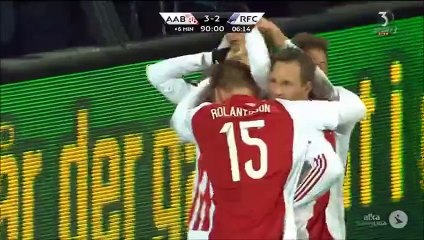 3-2 Lukas Spalvis Goal Denmark Superligaen - 23.11.2015, AaB Aalborg 3-2 Randers