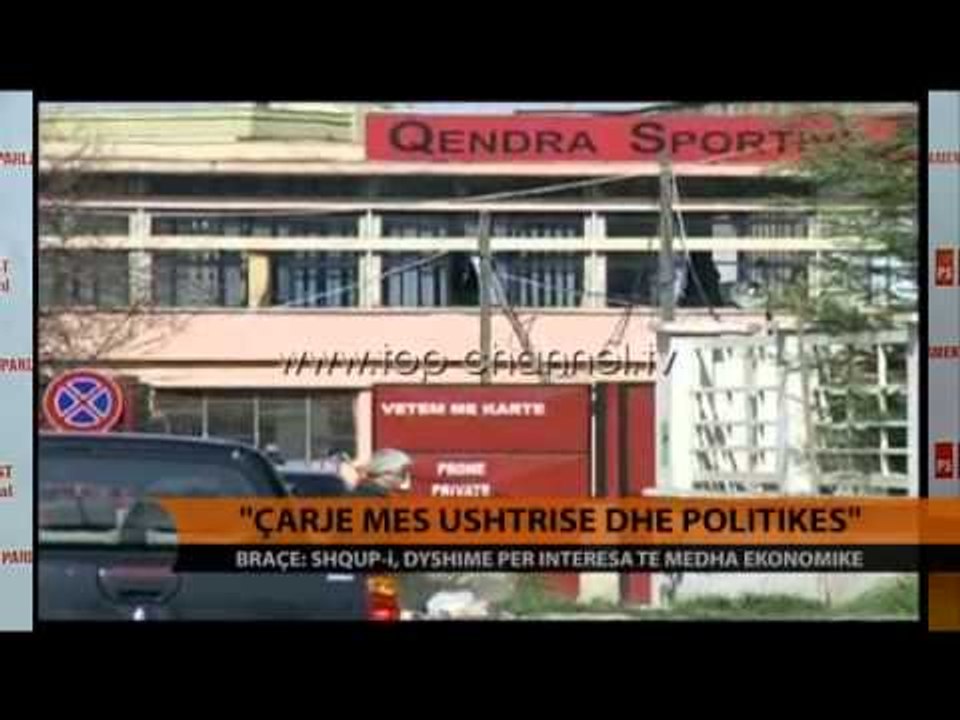 "Çarje mes Ushtrisë dhe politikës" - Top Channel Albania - News - Lajme