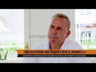 "Mashtrim me rishitjen e ARMO-s" - Top Channel Albania - News - Lajme