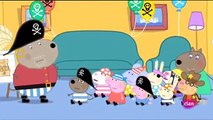 Peppa pig Castellano Temporada 3x16 La fiesta pirata de Danny