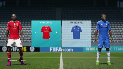 FIFA 16 próximo jogo liga dos campeoes Europa