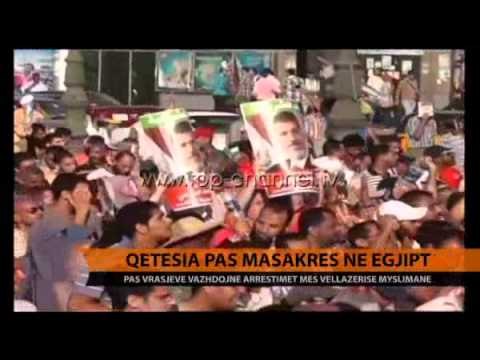 Qetësia pas masakrës në Egjipt - Top Channel Albania - News - Lajme