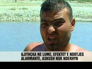 Depozitim mbetjesh ne Osum - News, Lajme - Vizion Plus