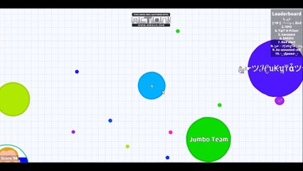 agar.io cheats gameplay