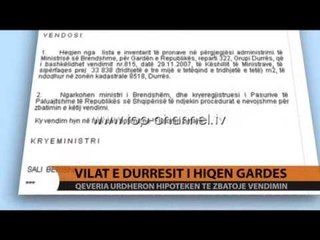 Vilat e Durrësit i hiqen Gardës - Top Channel Albania - News - Lajme