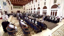 خطاب جلالة السلطان قابوس المعظم في إفتتاح الفترة السادسة لمجلس عمان