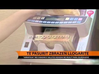 Të pasurit zbrazën llogaritë - Top Channel Albania - News - Lajme