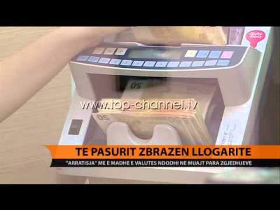 Të pasurit zbrazën llogaritë - Top Channel Albania - News - Lajme