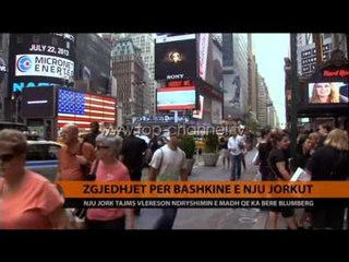 Zgjedhjet për Bashkinë e New York - Top Channel Albania - News - Lajme