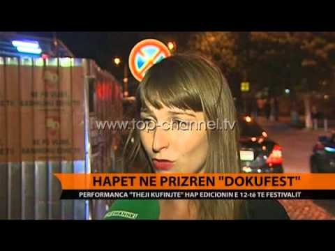 Hapet në Prizren Dokufest - Top Channel Albania - News - Lajme