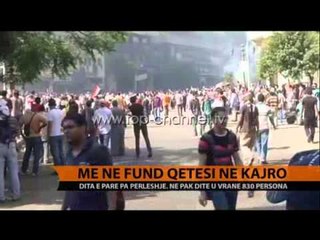 Më në fund qetësi në Kajro - Top Channel Albania - News - Lajme