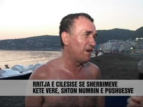 20% me shume pushues ne Shëngjin - News, Lajme - Vizion Plus