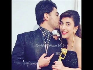 Beautiful couple Farhan Saeed and Urwa Hocane are in Love