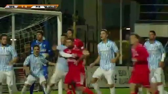 1-1 Rozzio Goal Italy Lega Pro Girone B - 23.11.2015, SPAL 1907 1-1 AC Pisa