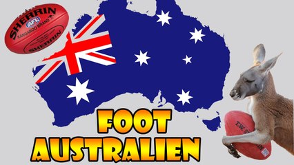 FOOTBALL AUSTRALIEN - Découverte #1