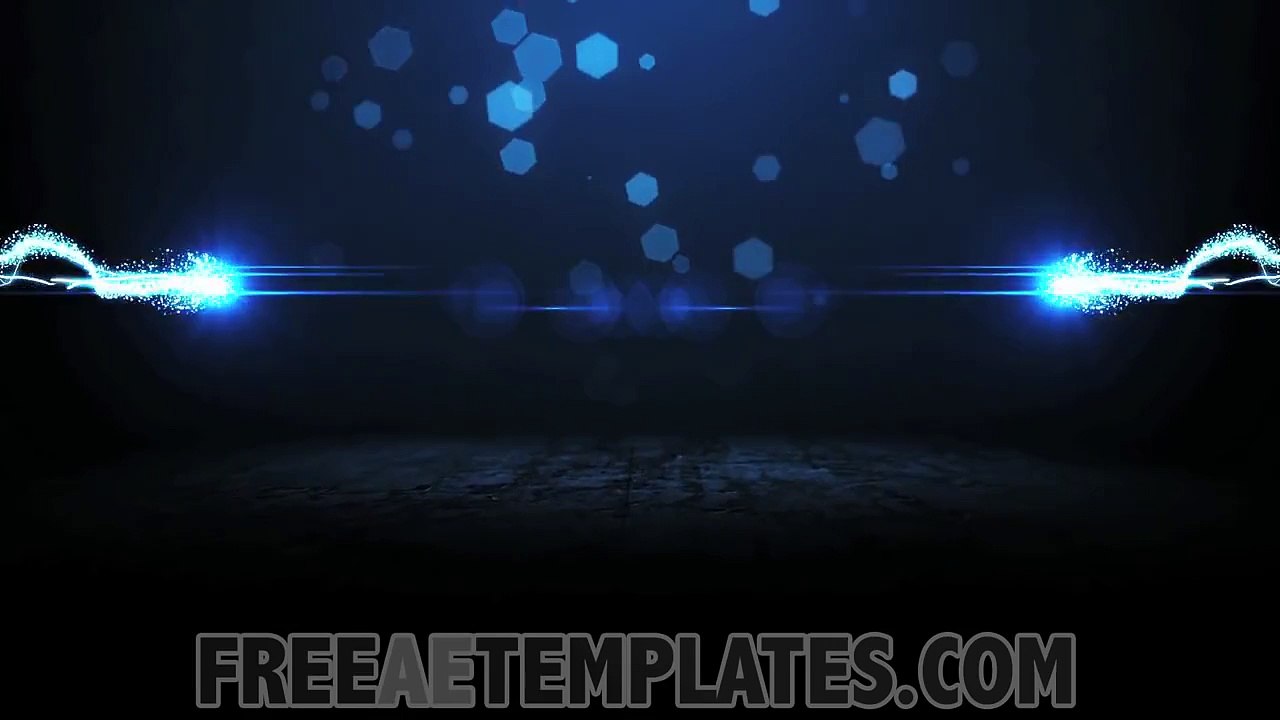 'Twin Lights' Free After Effects Logo Template