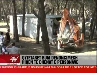 News Edition in Albanian Language - 19 Gusht 2013 - 19.00 - News Edition - Vizion Plus