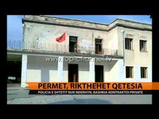 Përmet, rikthehet qetësia - Top Channel Albania - News - Lajme