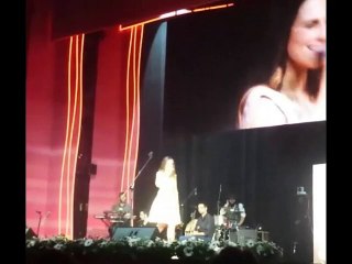 Nuria Fergó: Gala Solidaria "De mayor quiero ser..."