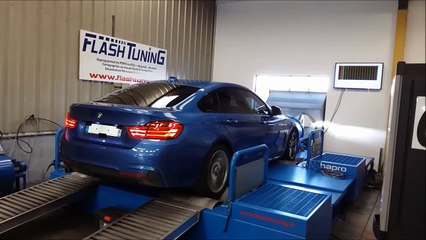 REPROG & Passage au banc BMW 420d by Flashtuning