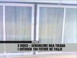 Denoncimet te "Stop Rrënimit" - News, Lajme - Vizion Plus