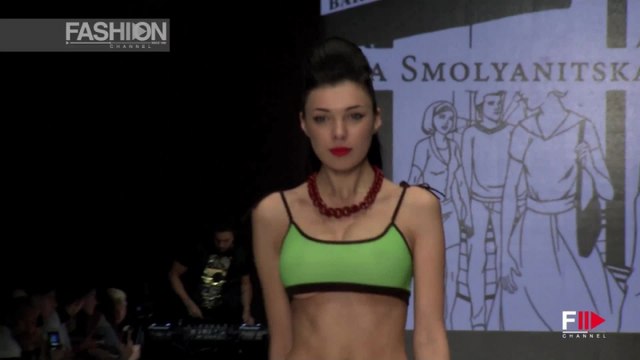 VIKA SMOLYANITSKAYA Mercedes-Benz Fashion Week Russia Spring 2016 by Fashion Channel