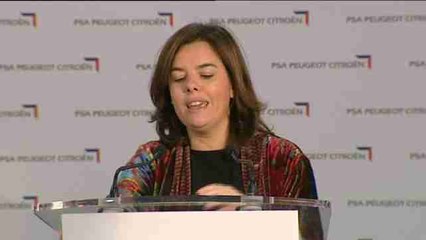 Sáenz de Santamaría cree que el coche autónomo será una realidad antes de lo previsto