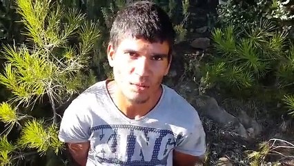 المجموعة الإرهابية تنشر فيديو لحوارها مع الراعي الشهيد مبروك السلطاني و هو تحت التهديدشي إيحزن والله