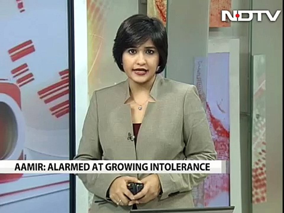 Aamir Khan on intolerance Wife even suggested leaving India