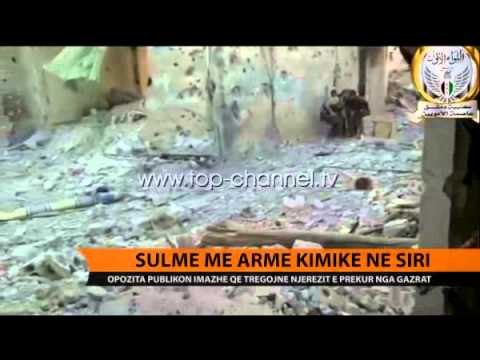 Sulme me armë kimike në Siri - Top Channel Albania - News - Lajme