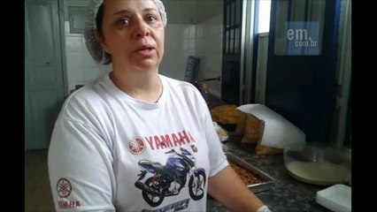 Sandra Quintão, dona do Bar da Sandra, na extinta Bento Rodrigues,  denuncia descaso da Samarco