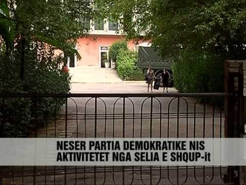 SHQUP-i bëhet seli e PD-së - News, Lajme - Vizion Plus