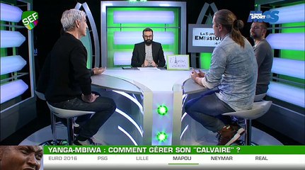 La SEF - Le calvaire de Yanga-Mbiwa