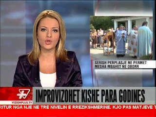 News Edition in Albanian Language - 21 Gusht 2013 - 19.00 - News Edition - Vizion Plus