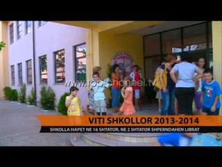 Viti shkollor 2013-2014 - Top Channel Albania - News - Lajme