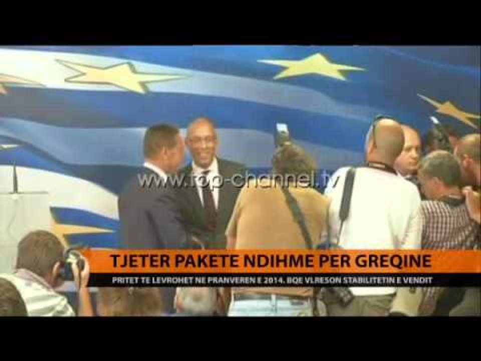 Eurozona shqyrton paketën për ndihmë Greqisë - Top Channel Albania - News - Lajme
