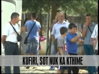 Kufiri, sot nuk ka kthime  - News, Lajme - Vizion Plus