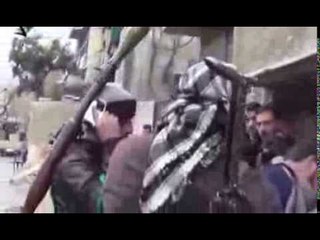 OFENSIVA E REBELEVE TE TRAINUARIT NGA SHBA I AFROHEN ME SHPEJTESI DAMASKUT LAJM