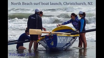 North Beach Surf Boat